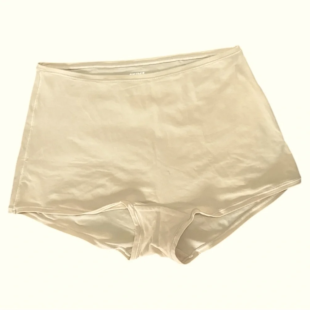 Skim’s Fits Everybody Boyshort panty underwear sand Small S NEW NWT - Picture 4 of 4